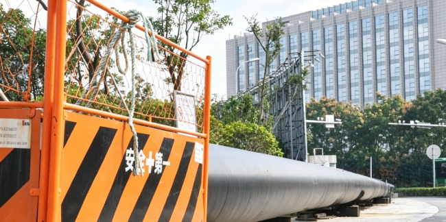 白朗电厂至长春东部区域供热一次网工程